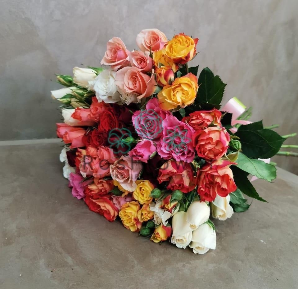 Букет цветов из: Розы в Нерль