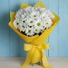 Букет цветов из:  Хризантемы #REPLACE_PRED# Нерль