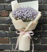 Букет цветов из:  Гипсофила в Нерль