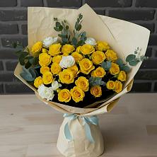 Букет цветов из:  Розы в Нерль