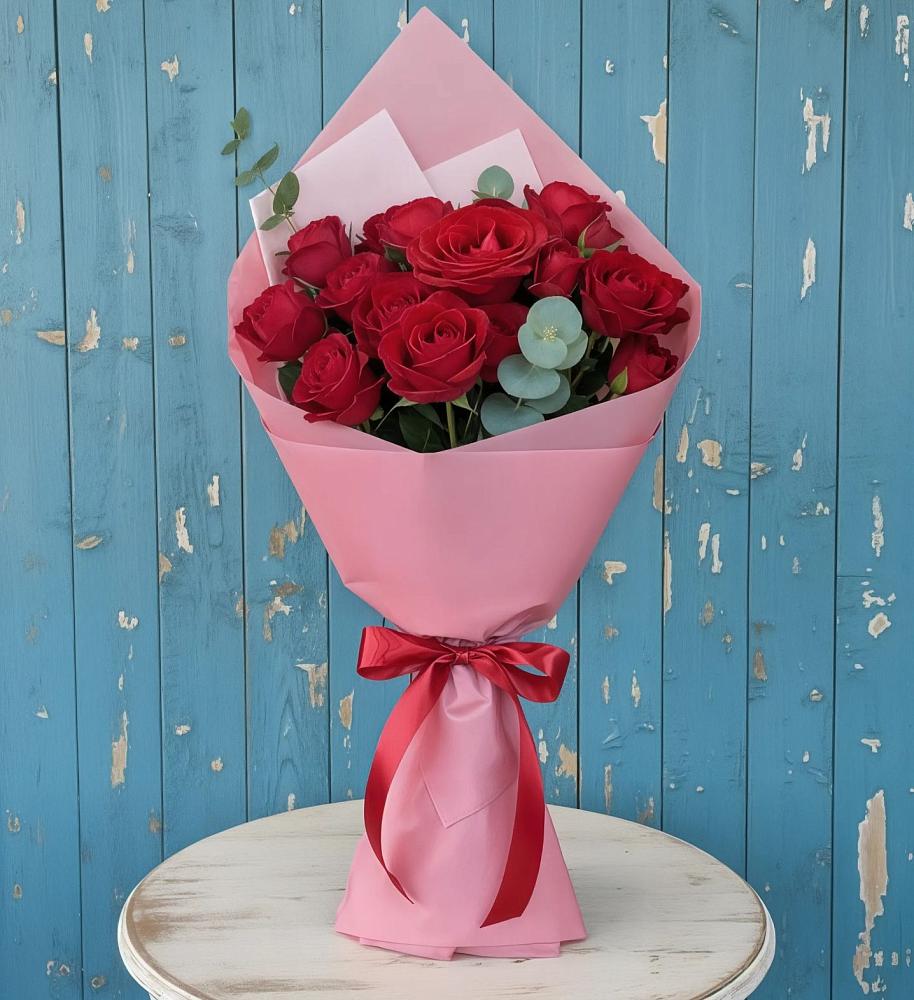 Букет цветов из: Розы в Нерль