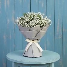 Букет цветов из:  Гипсофила в Нерль