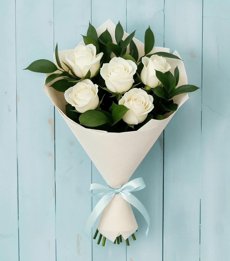 Букет цветов из: Розы в Нерль