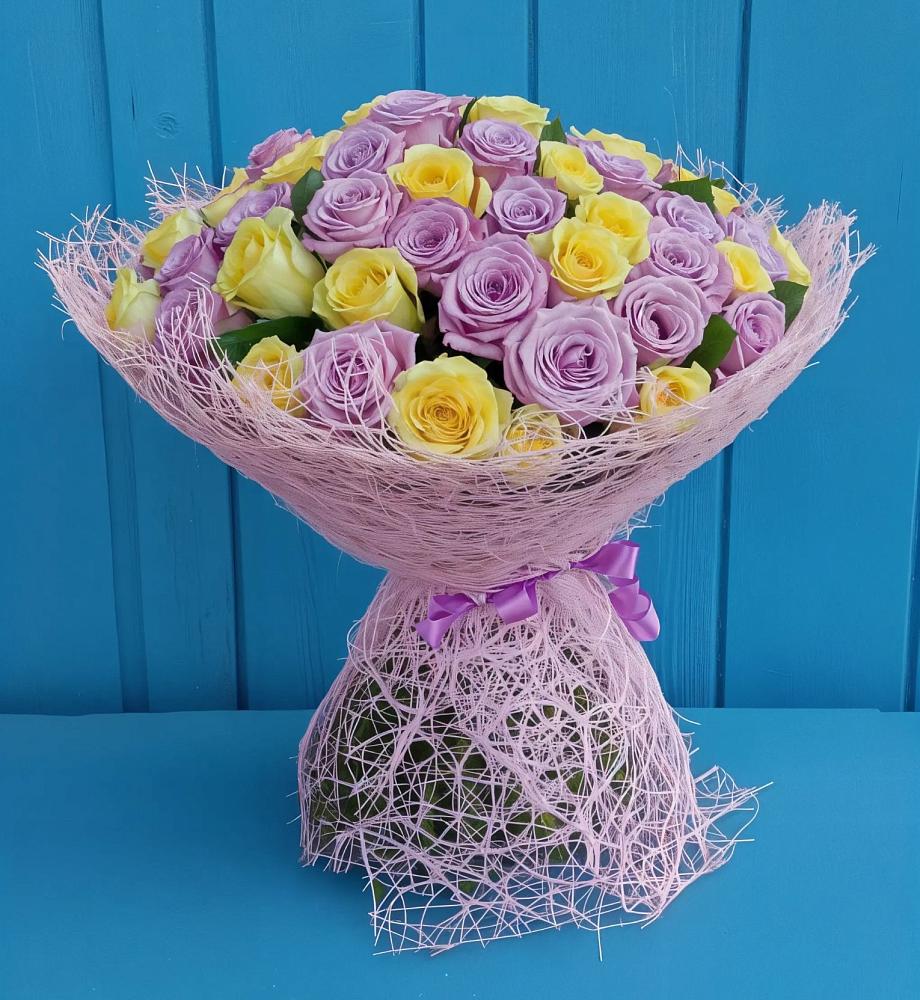 Букет 101 Волшебный Миг в Нерль