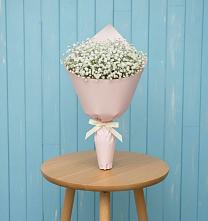 Букет цветов из:  Гипсофила в Нерль