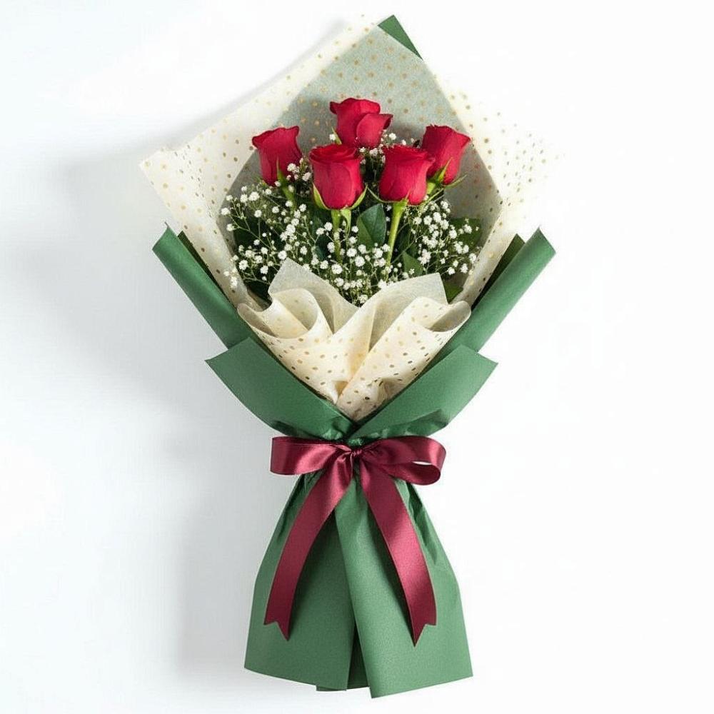 Букет цветов из: Розы в Нерль