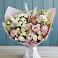 Букет цветов из: Альстромерии и Розы в Нерль