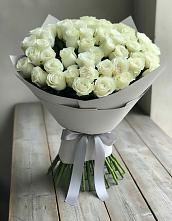 Букет 35 Белых роз #REPLACE_PRED# Нерль