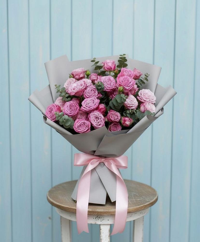 Букет цветов из: Розы в Нерль