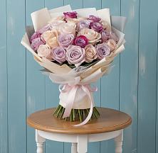 Букет цветов из:  Розы в Нерль