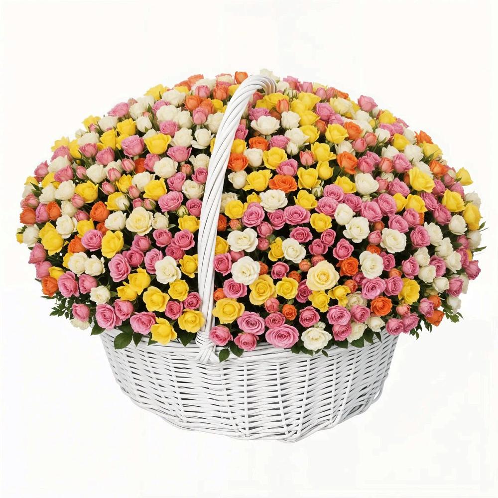 Премиум букет из: Розы в Нерль