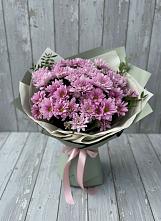 Букет цветов из:  Хризантемы в Нерль