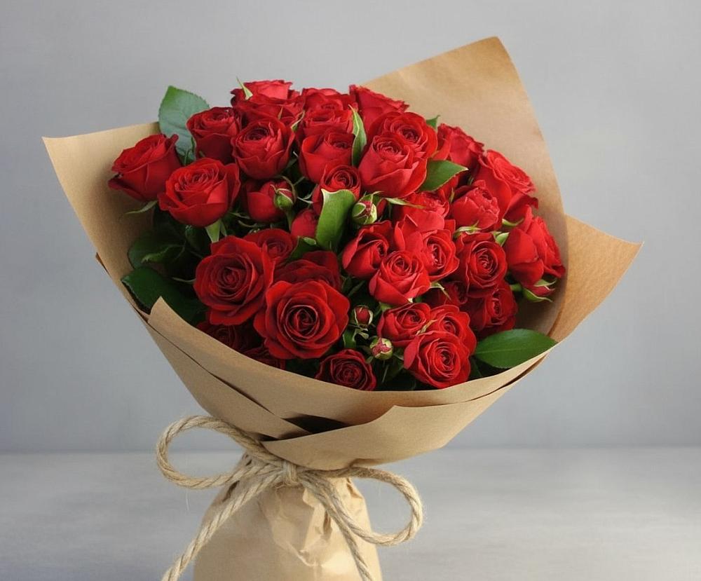 Букет Любовный роман в Нерль