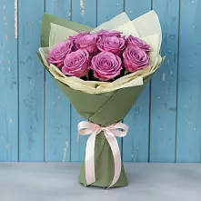 Букет Розы Фёрст Леди в Нерль