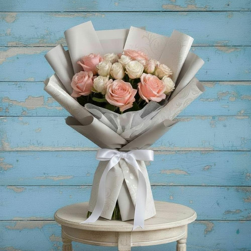 Букет цветов из: Розы в Нерль