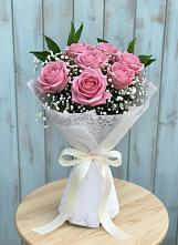 Букет цветов из:  Розы в Нерль