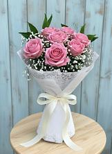 Букет цветов из:  Розы в Нерль