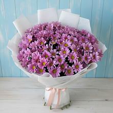 Букет цветов из:  Хризантемы в Нерль