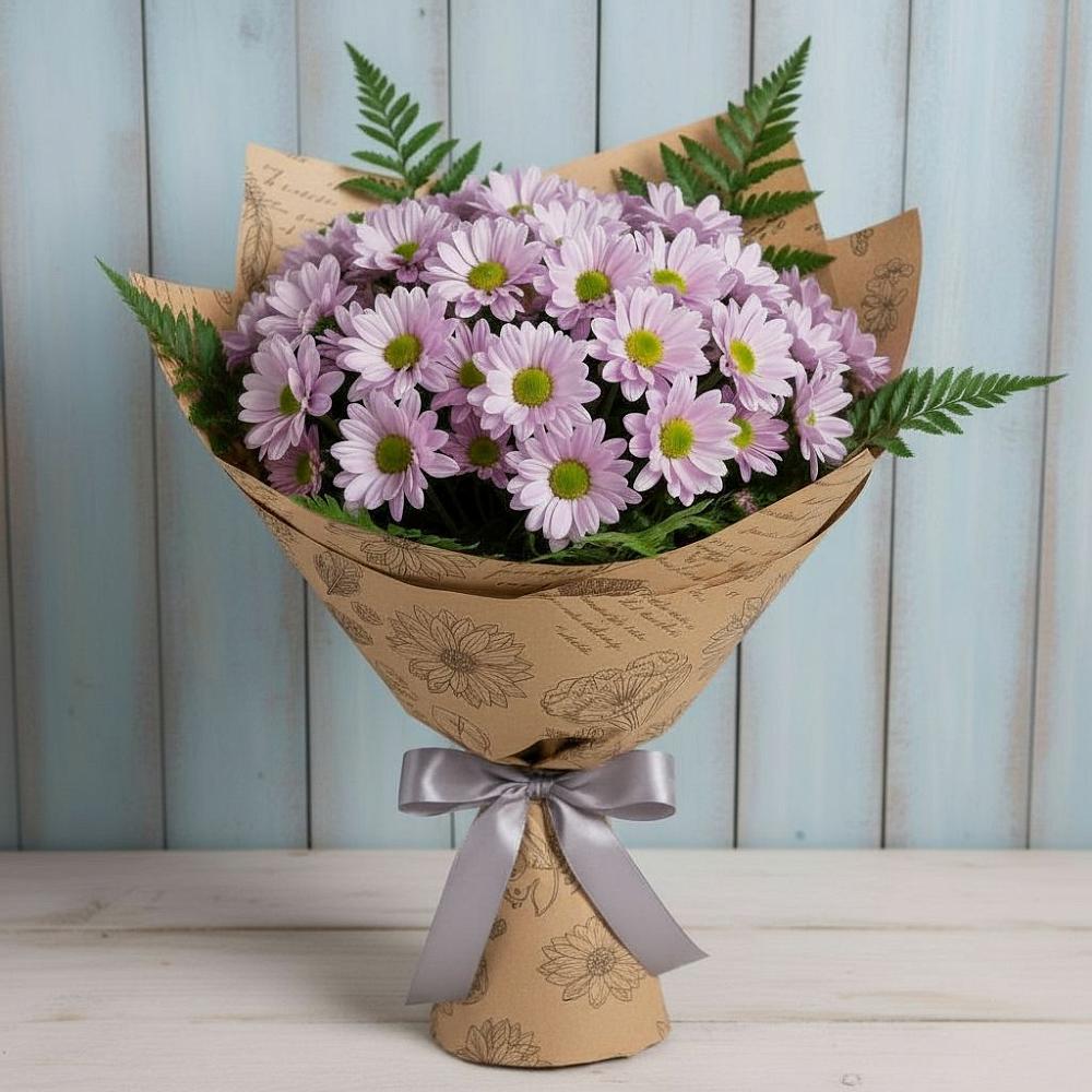Букет цветов из: Хризантемы в Нерль