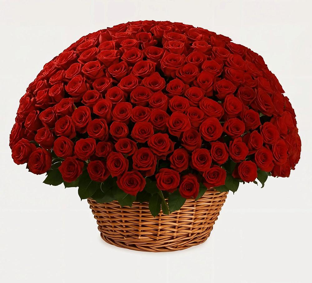 Премиум букет из: Розы в Нерль