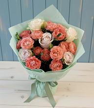 Букет цветов из:  Розы в Нерль