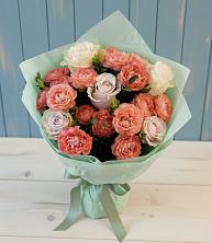 Букет цветов из:  Розы в Нерль