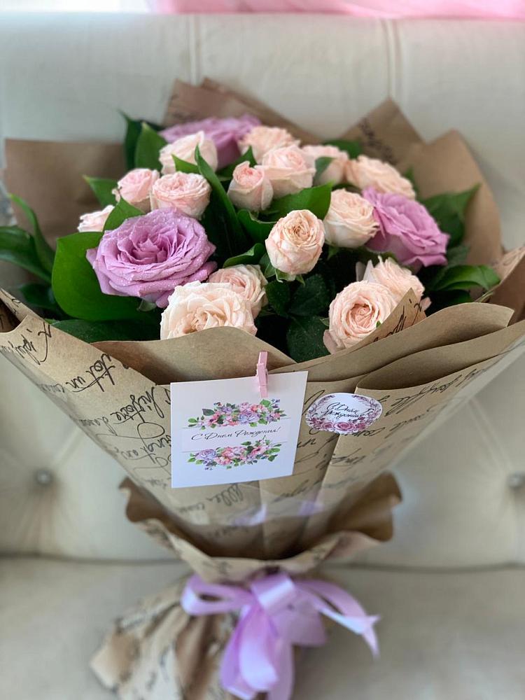 Букет цветов из: Розы в Нерль