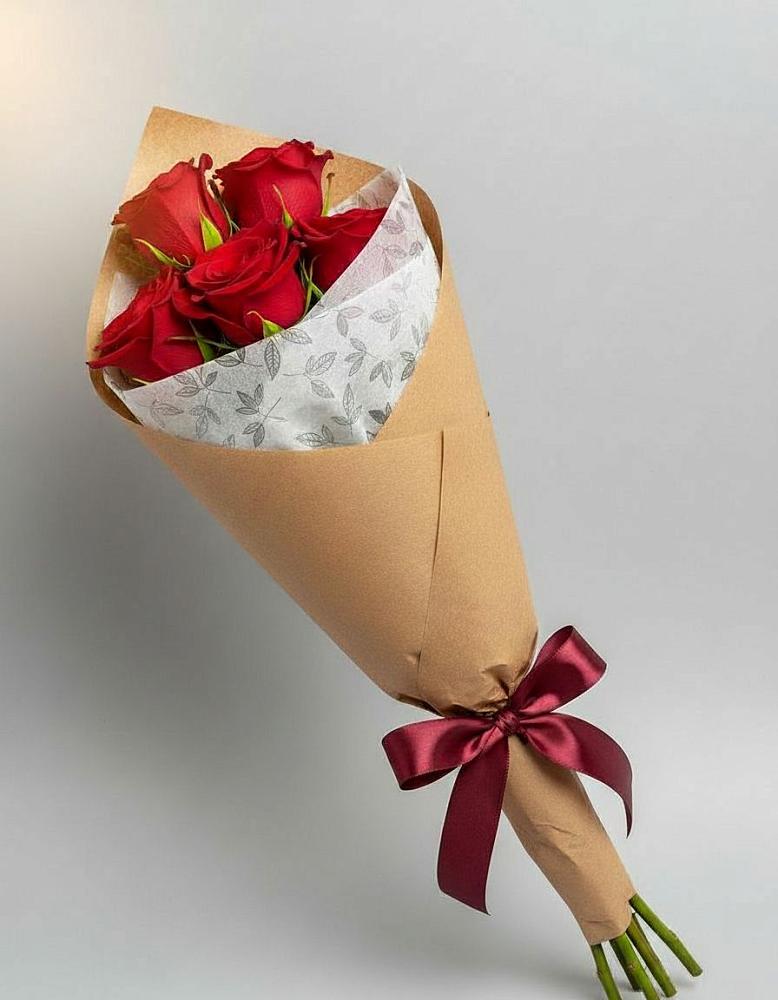 Букет цветов из: Розы в Нерль