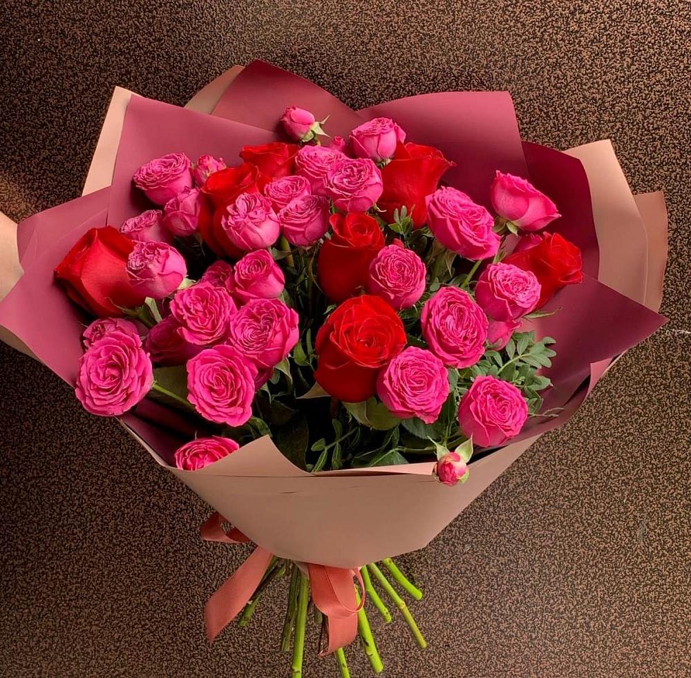 Букет В объятьях нежности в Нерль