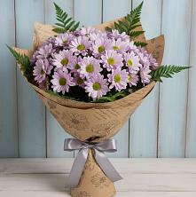 Букет цветов из:  Хризантемы в Нерль