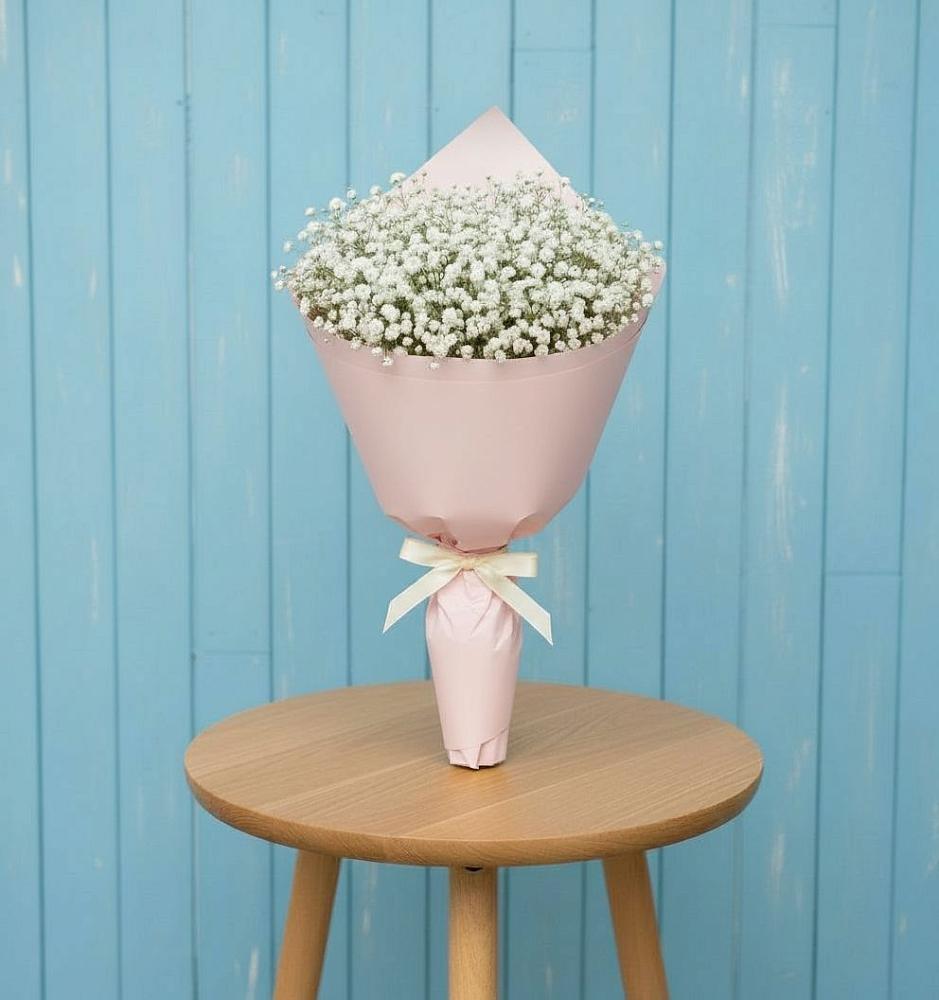 Букет цветов из: Гипсофила в Нерль