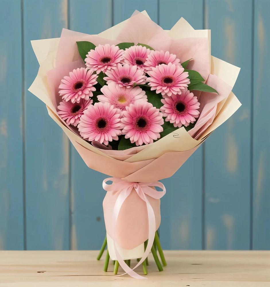 Букет цветов из: Герберы в Нерль