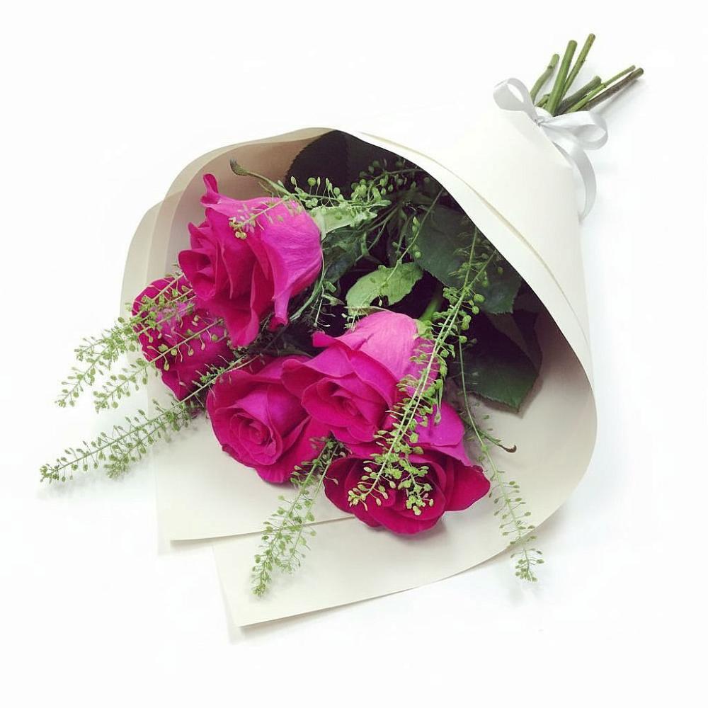 Букет цветов из: Розы в Нерль