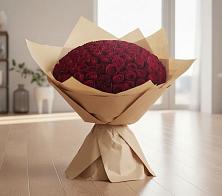 Букет 101 Красная роза в Нерль