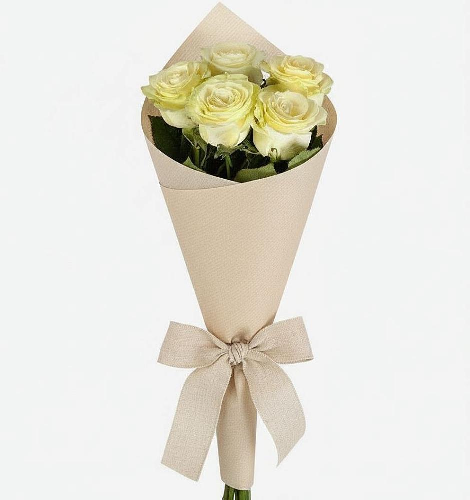 Букет цветов из: Розы в Нерль