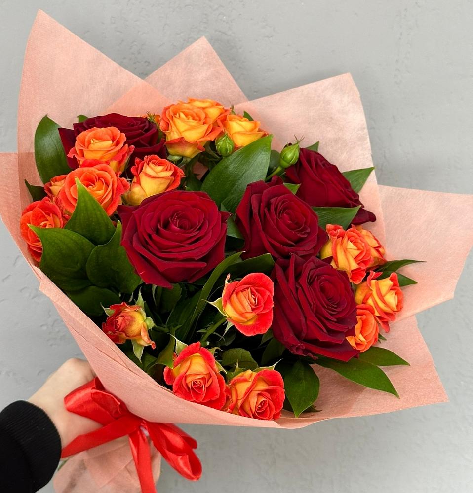 Букет Любовь и восторг в Нерль