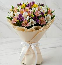 Букет цветов из:  Альстромерии в Нерль