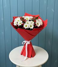 Букет цветов из:  Хризантемы в Нерль