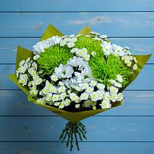 Букет цветов из:  Хризантемы в Нерль