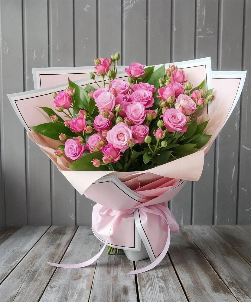 Букет Розовый кустик в Нерль