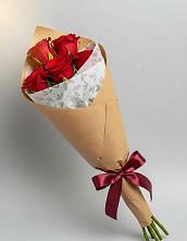 Букет цветов из:  Розы в Нерль