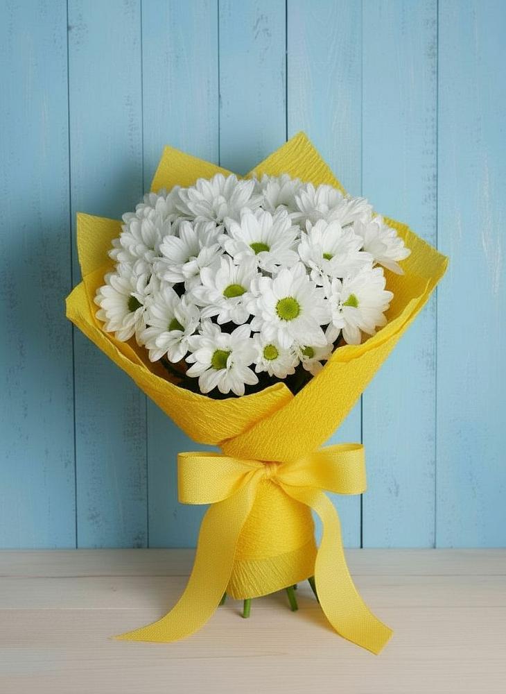 Букет цветов из: Хризантемы в Нерль