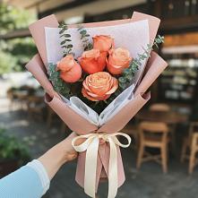 Букет цветов из:  Розы в Нерль
