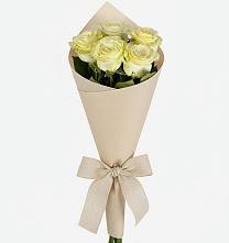 Букет цветов из:  Розы в Нерль