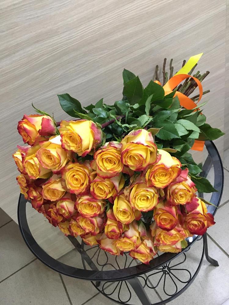 Букет Желтые розы в Нерль