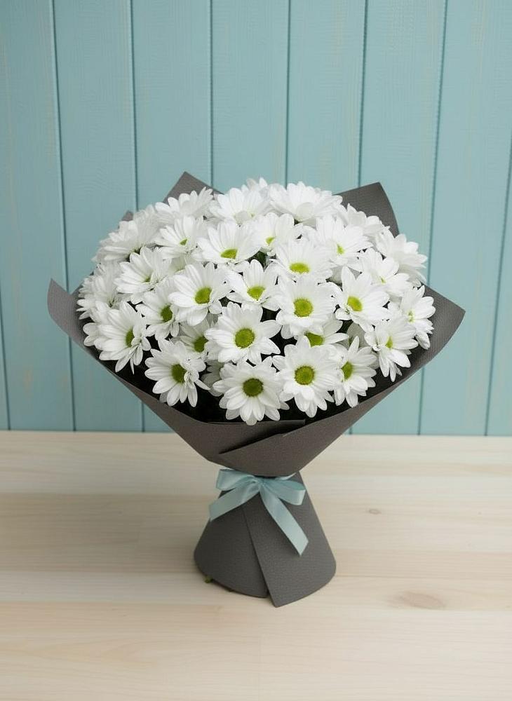Букет цветов из: Хризантемы в Нерль