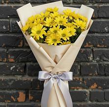 Букет цветов из:  Хризантемы в Нерль