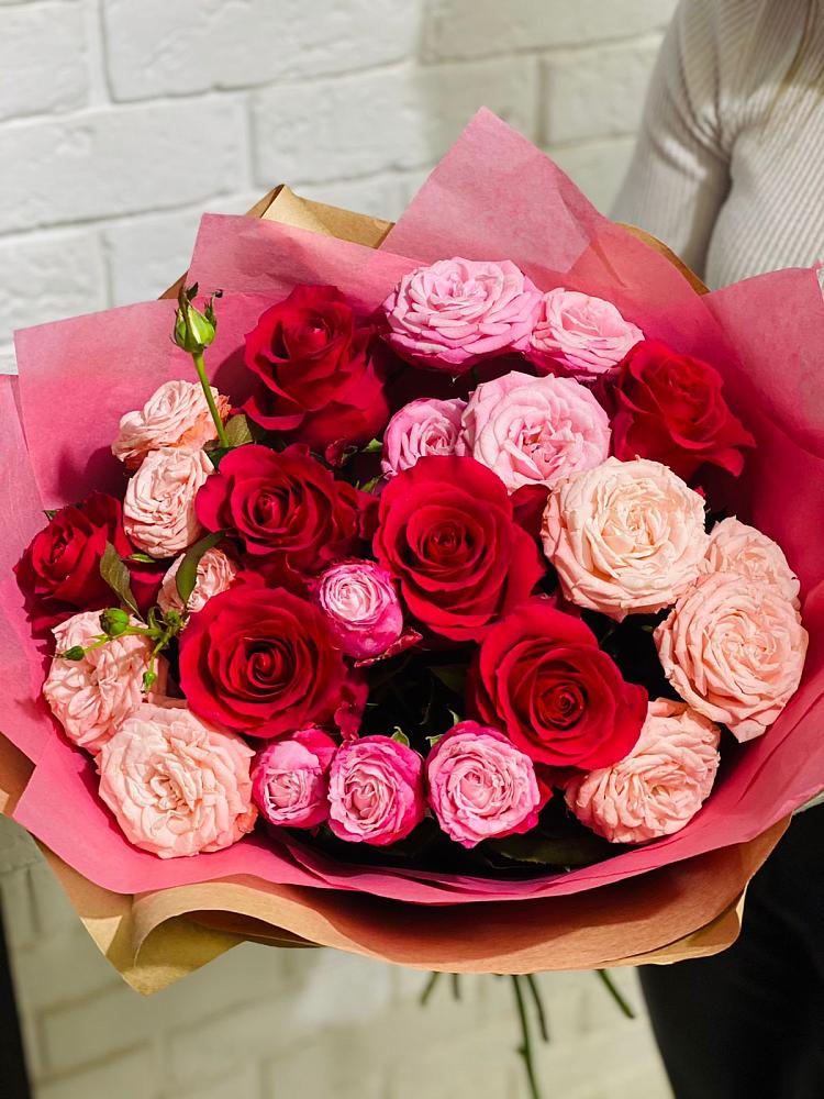 Букет цветов из: Розы в Нерль