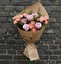 Букет цветов из:  Розы в Нерль