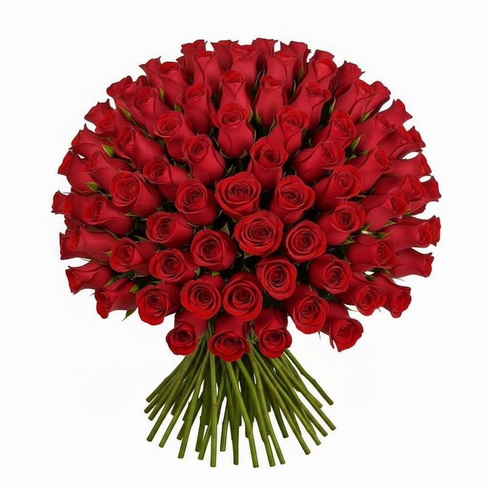 Букет Красные розы Чери Лав в Нерль